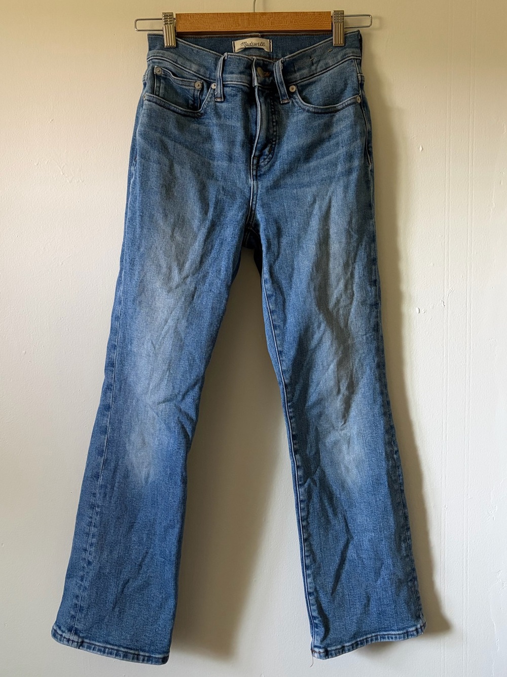 Madewell Mid-rise Kick Out Jeans - Picture 5 of 7